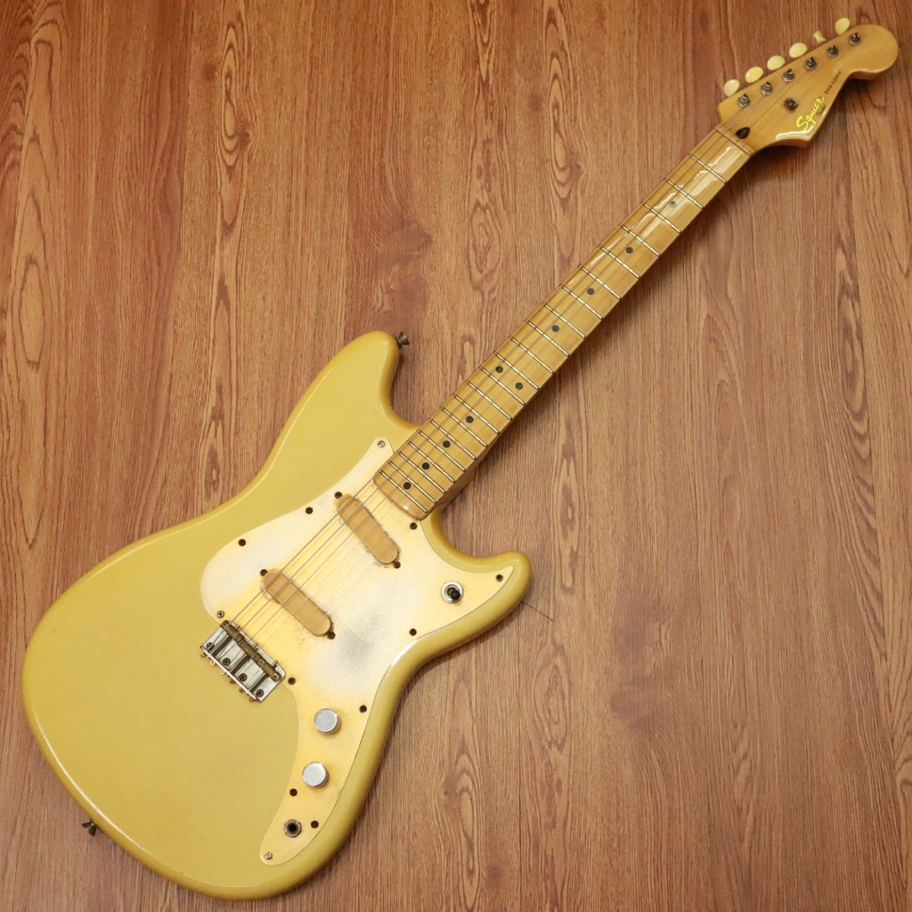 Squier Classic Vibe ‘50s Duo Sonic in Dessert Sand