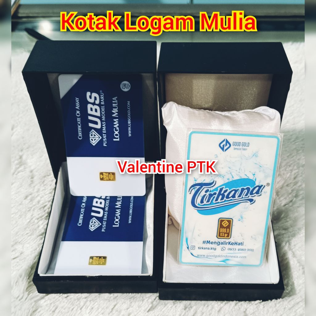 

Kotak Logam Mulia | Kotak Perhiasan | Kotak Jam Tangan | Kotak Kado | Kotak Serba Guna