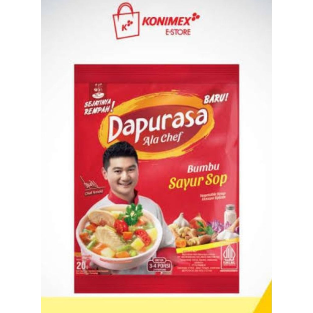 

Dapur rasa bumbu sayur sop