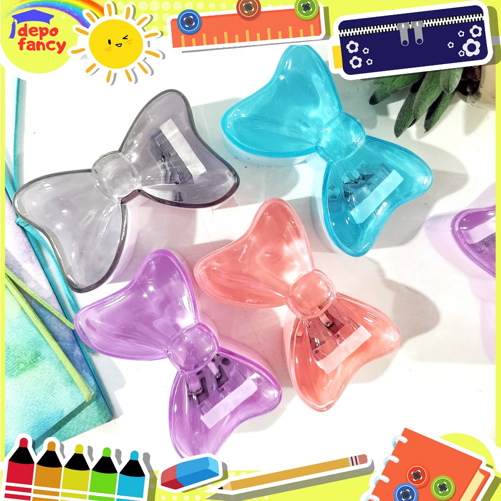 

PROMO! Rautan Pensil 2 Lubang 5870 Pita Jumbo / Sharpener / Ongotan / Sleper / Peruncing Pensil