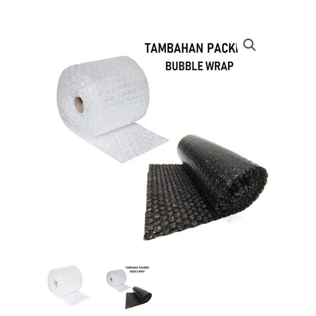 

EKSTRA BUBBLE WRAP UNTUK PACKING