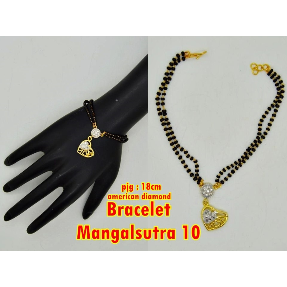 Bracelet Mangalsutra / Gelang Mangalsutra