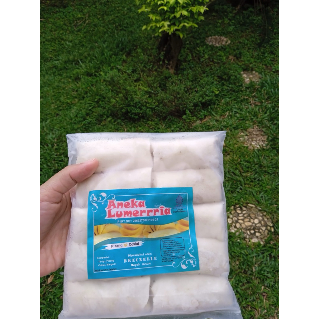 

Pisang Coklat Lumer Lumeria Brexcelle