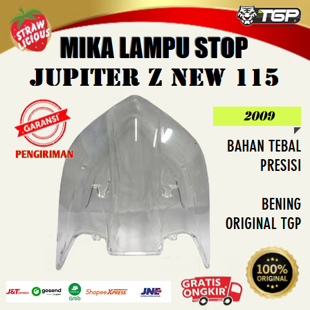 Mika Lampu Stop Belakang Jupiter Z New 115 Robot Yamaha Bening Ori TGP