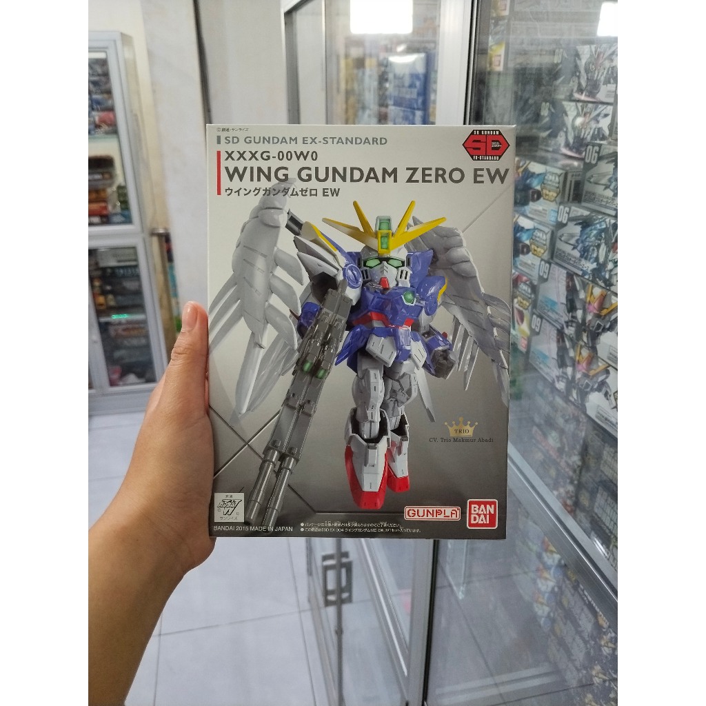 SD EX WING GUNDAM ZERO EW
