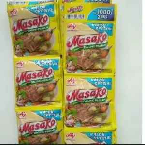 

Masako Rasa Daging 1 Renceng