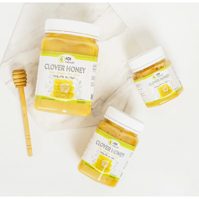 

Clover Honey Madu Sultan Original 1kg, 500gr, 250gr Original Expired 2028