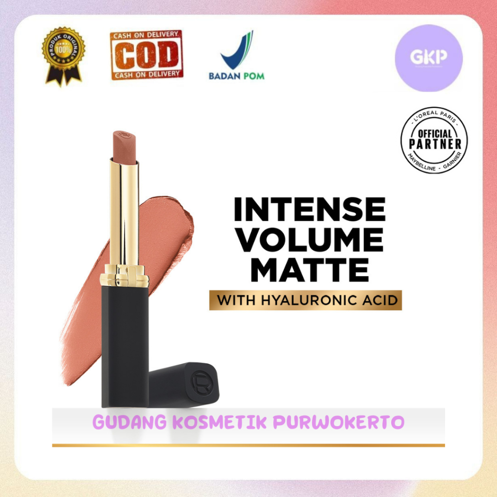 Loreal Paris Color Riche Intense Volume Matte - Lipstick Matte Finish