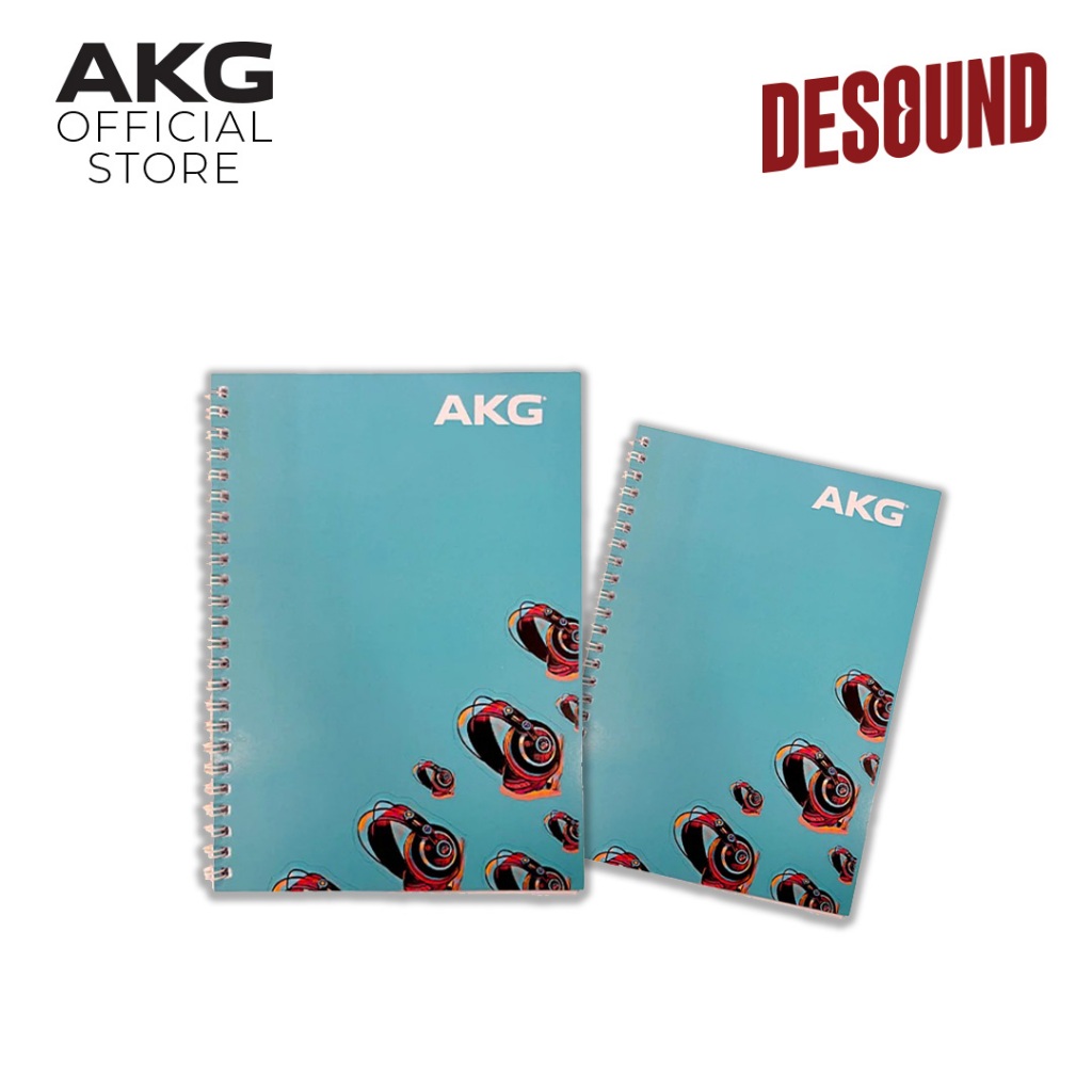 

[FREE GIFT COMBO] AKG NOTEBOOK