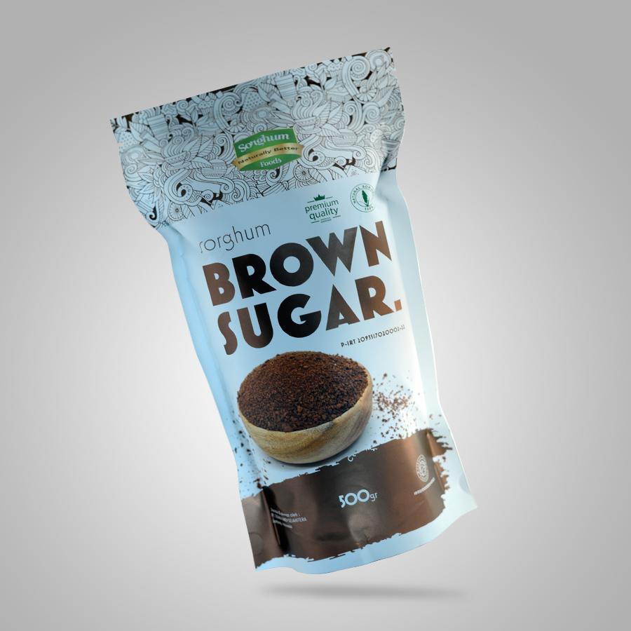 

Brown Sugar Sorghum / Gula Merah Sorghum 500 GR