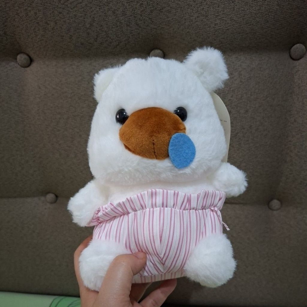 boneka snow white bear ingusan
