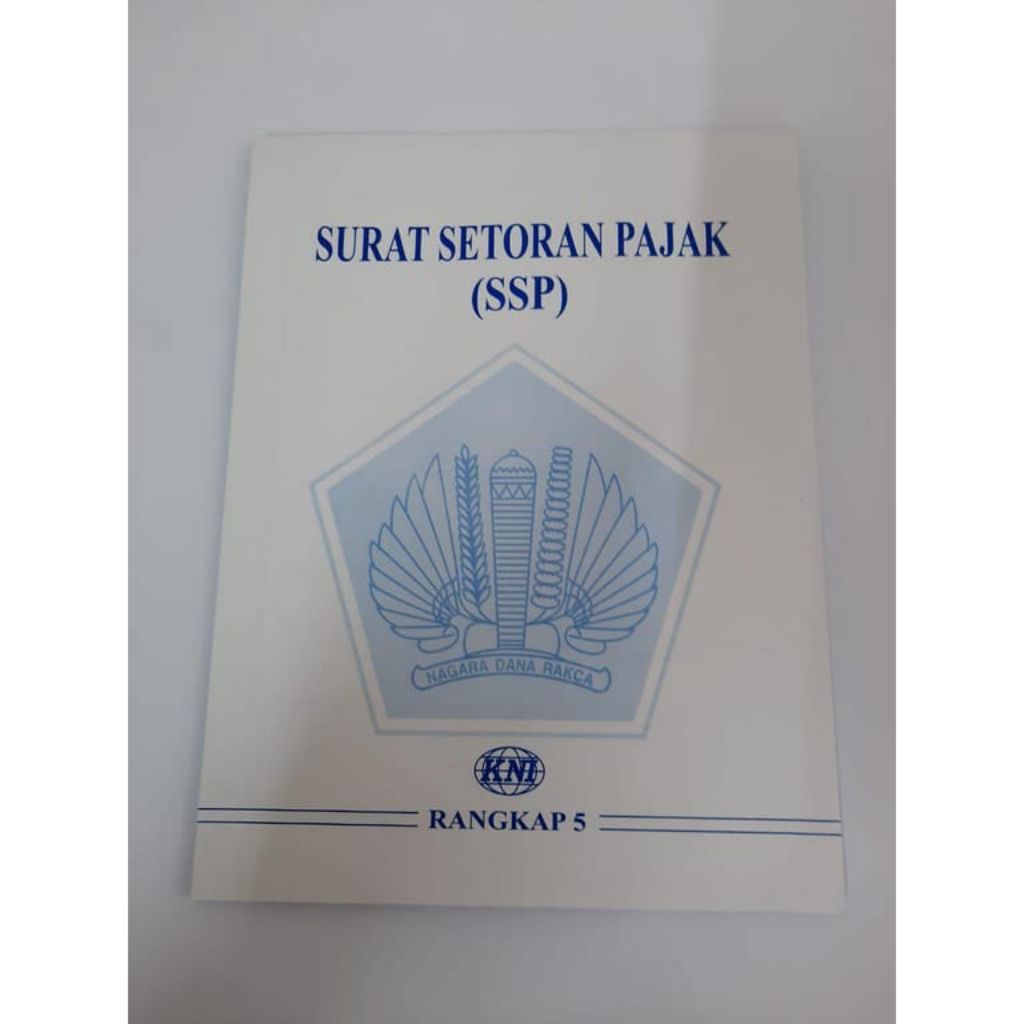 

SURAT SETORAN PAJAK 5 PLY / SSP