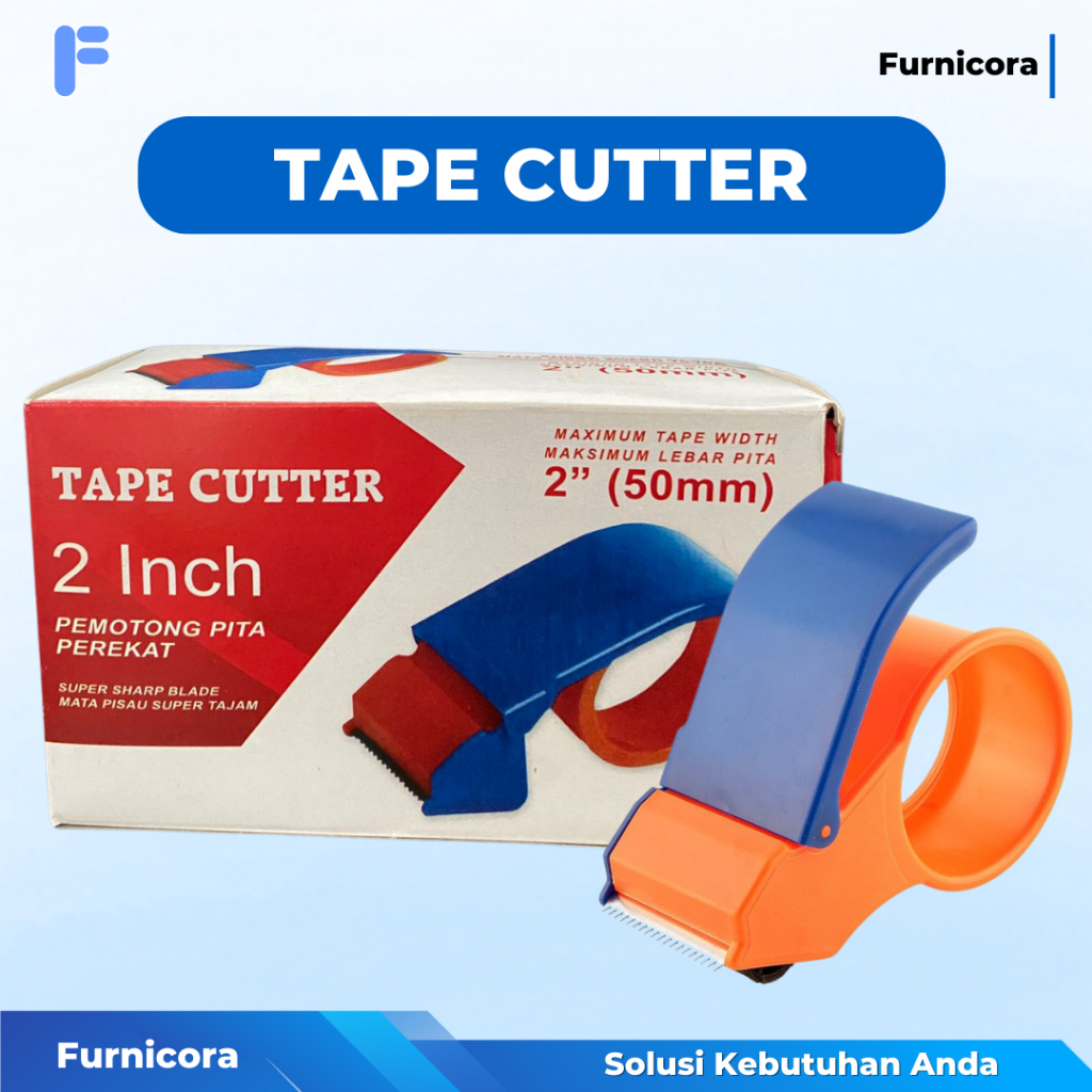 

Dispenser Alat Pemotong Lakban Kuat dan Awet - Tape Dispenser Tajam