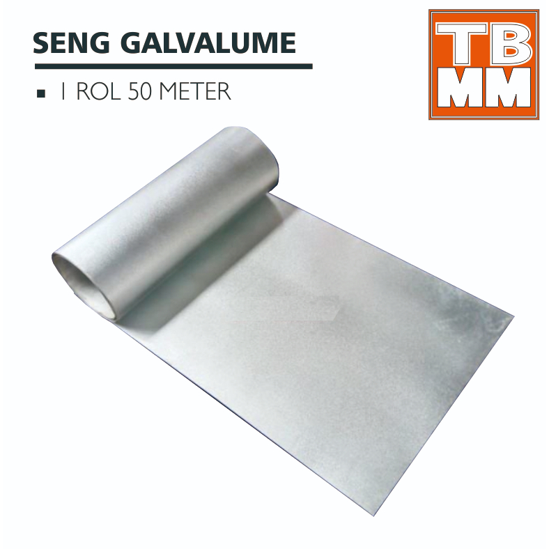 SENG TALANG GALVALUME ANTI KARAT TEBAL 0.30MM (GD)