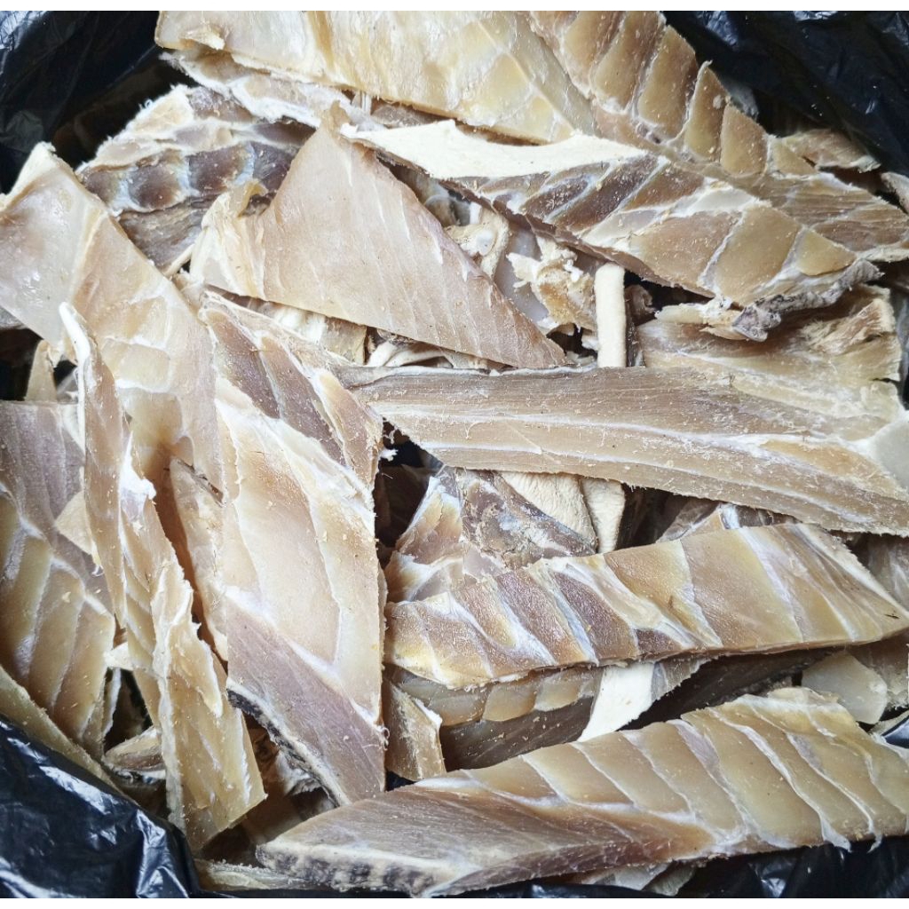 

Ikan Asin Pari Alami Potong/Utuh