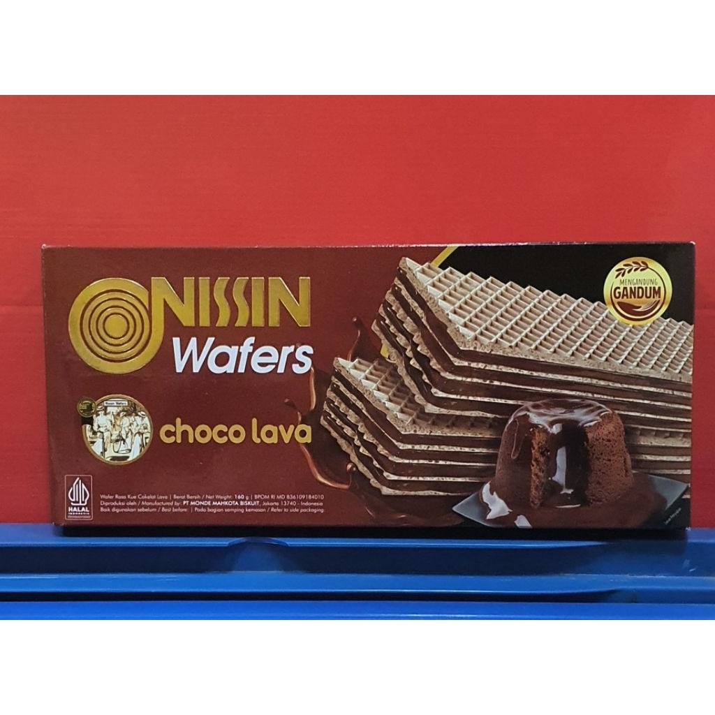 

Nissin Wafers Choco Lava 160gr