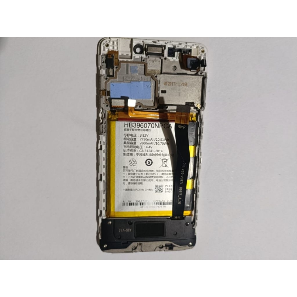 LCD CHINA MOBILE A3S ASLI ORIGINAL COPOTAN