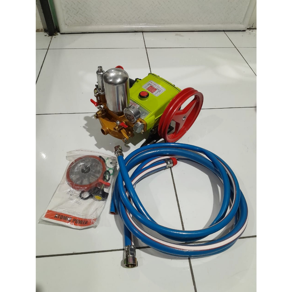 Power Sprayer Steam Cuci Motor Atomic AP22