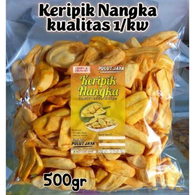 

A118 kripik nangka gret 2 500gr,1kg