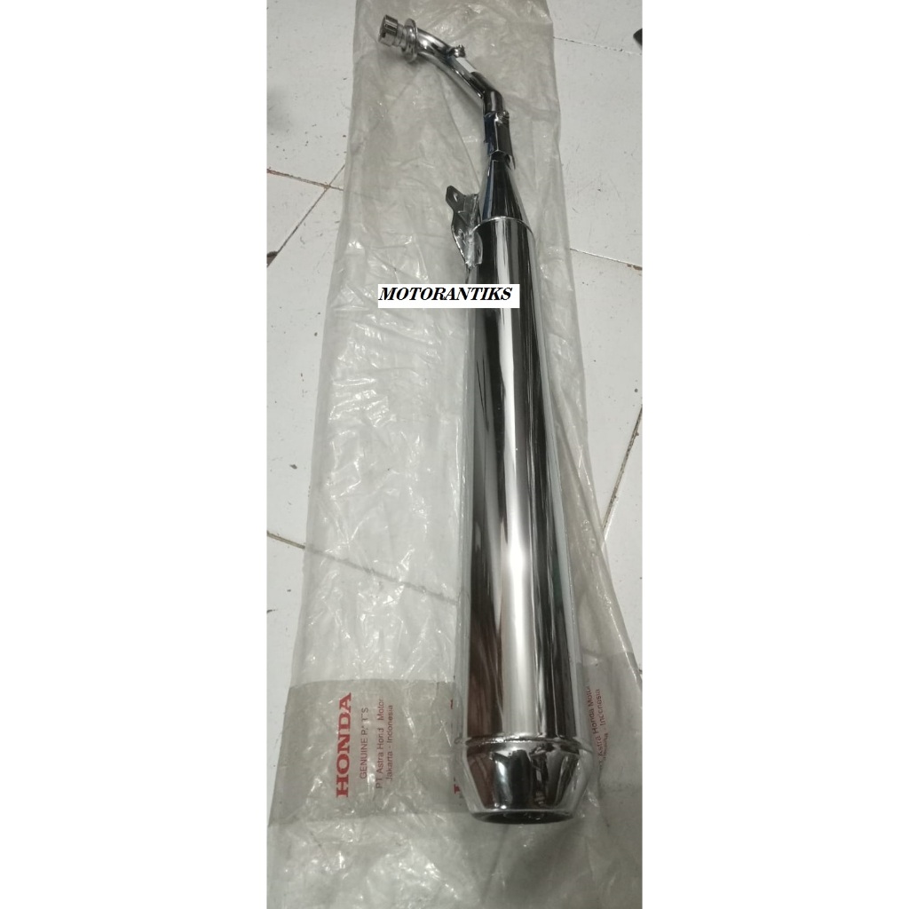 knalpot Astrea grand impresa grand bulus legenda original AHM 18350-GN5-830