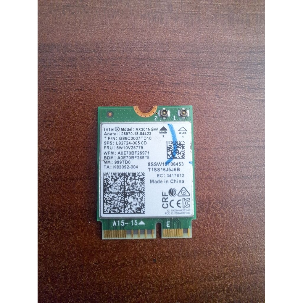 Wifi card laptop Lenovo ideapad slim 7 pro 14IHU5 original