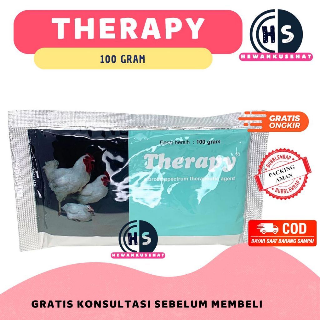 THERAPY AYAM 100 gram - MEDION