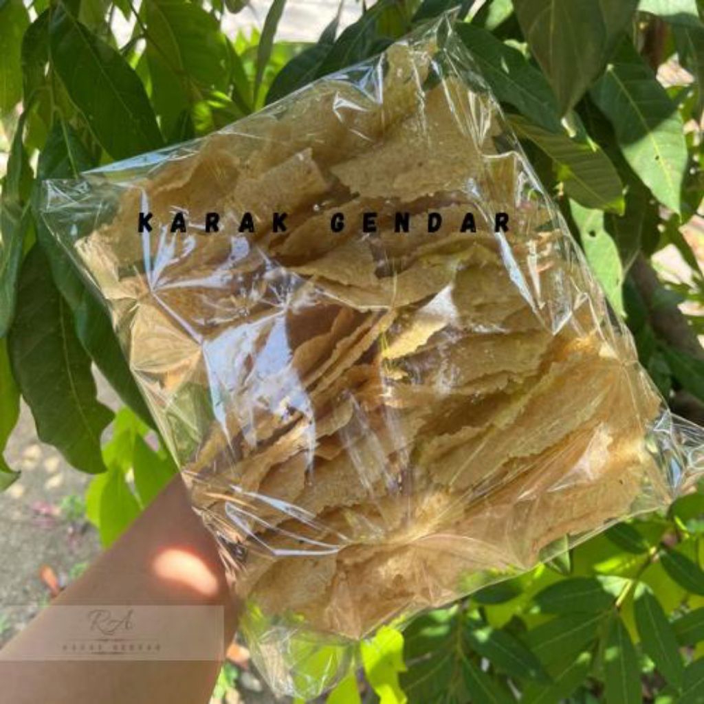 

1KG KERUPUK/KARAK GENDAR PULI MENTAH | KHAS LEGEND SIMBOK
