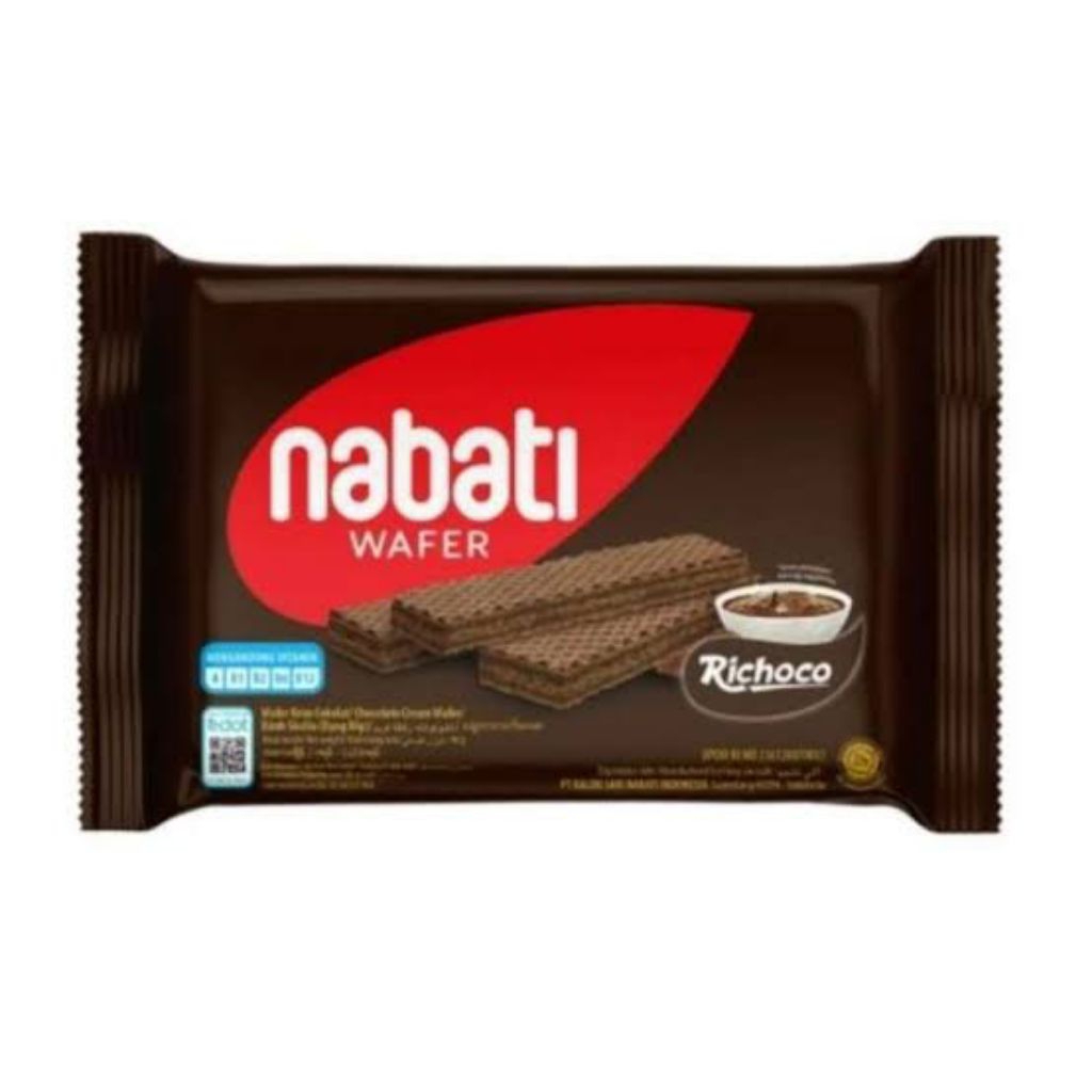 

Nabati Wafer Richoco 39g – Renyah, Creamy & Bikin Nagih!