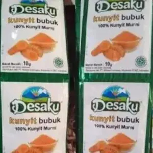 

Kunyit bubuk desaku 1 Renceng