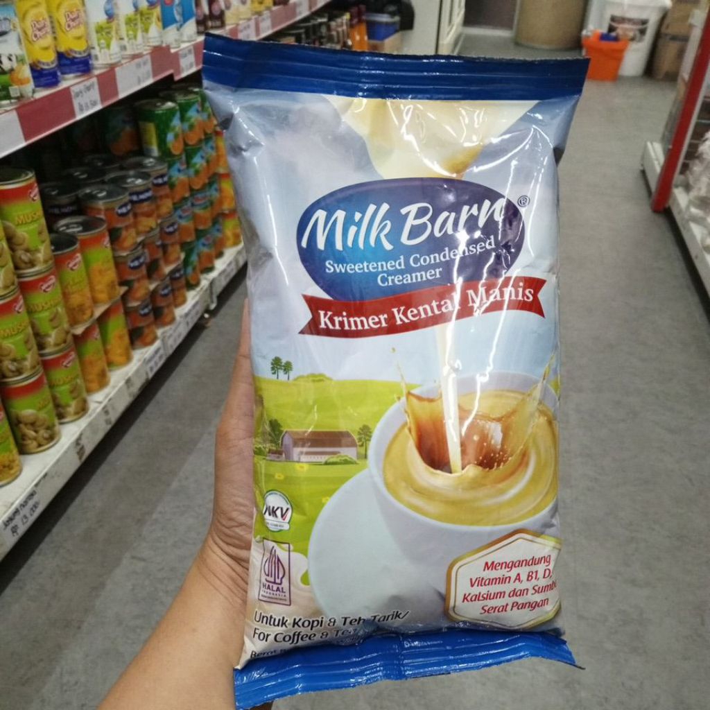 

Milk barn SKM pouch 1kg