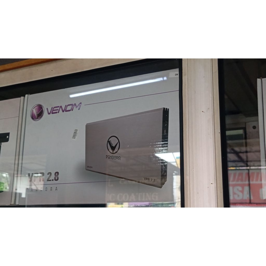 AUDIO MOBIL VENOM || VENOM PROSESOR VPR 2.8 PANDORA