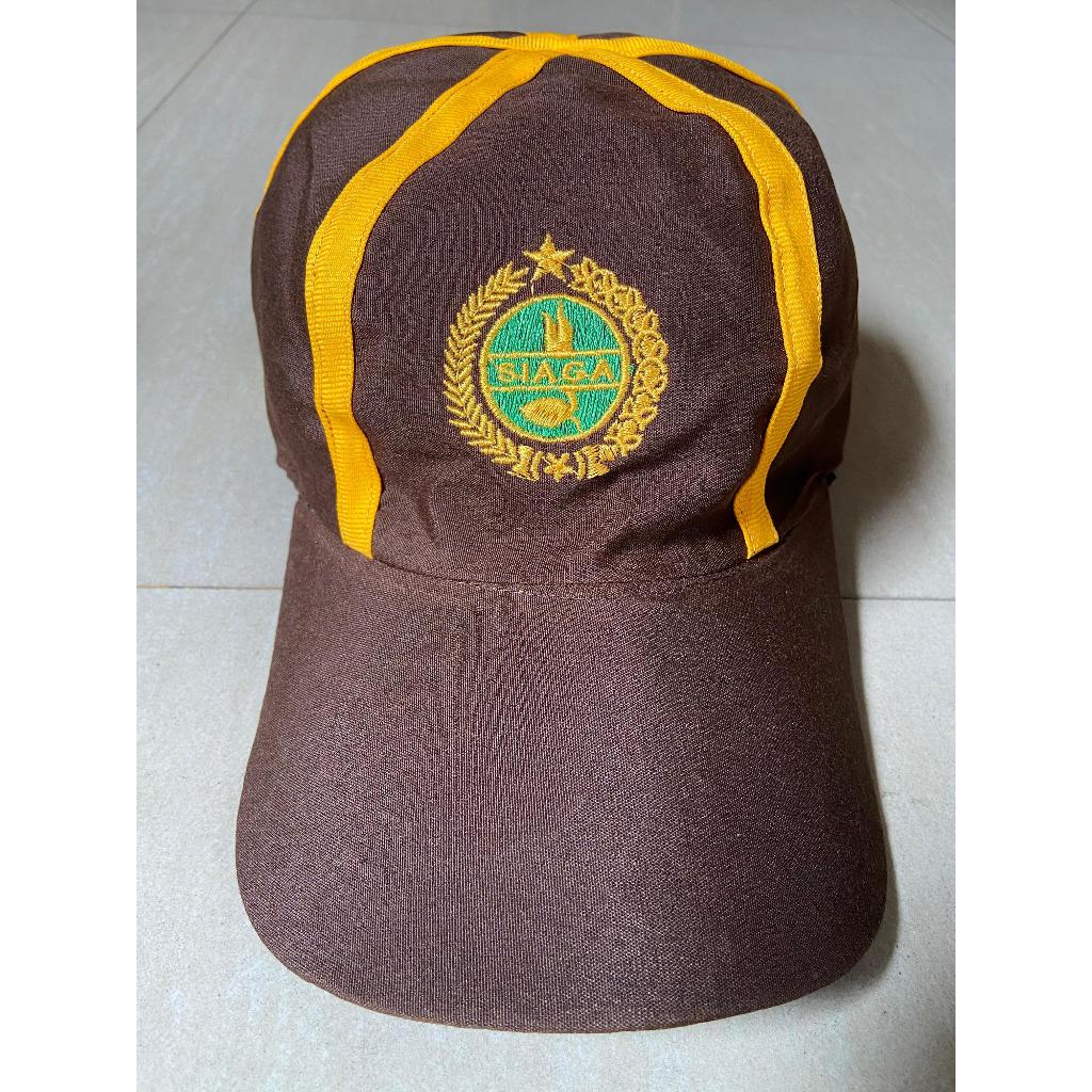 

[KIRIMHARIINI] - TOPI SIAGA BORDIR PRAMUKA PUTRA / PUTRI