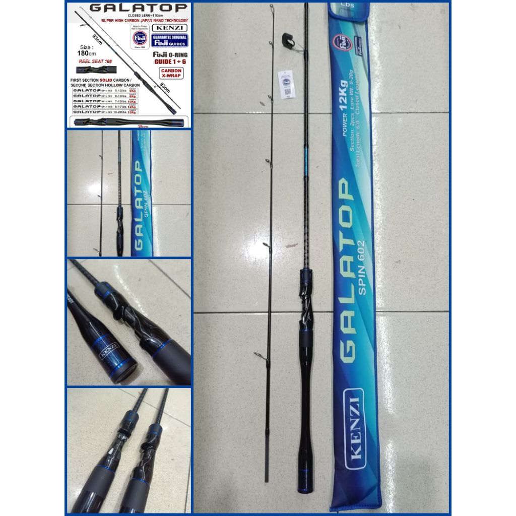 Joran Kenzi Galatop 180 Fuji Ring Guide