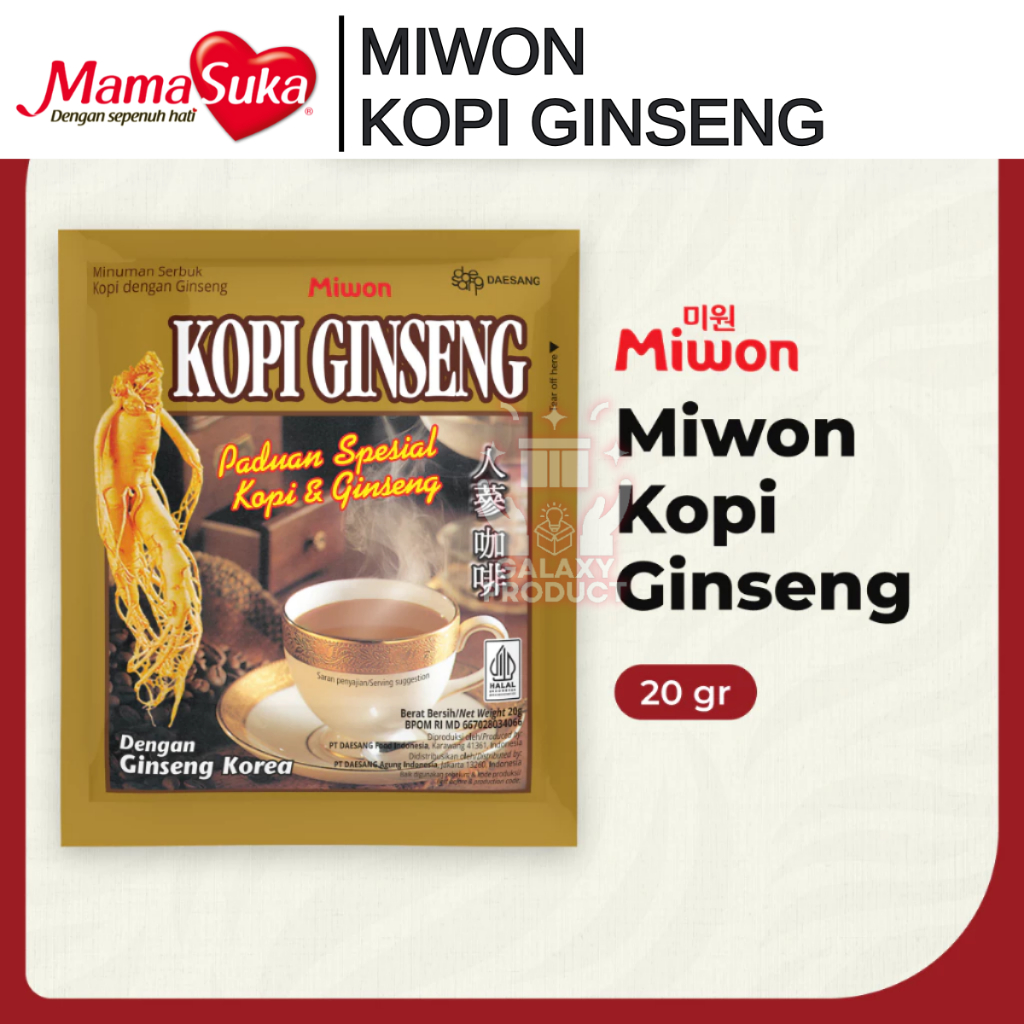 

MAMASUKA MIWON KOPI GINSENG