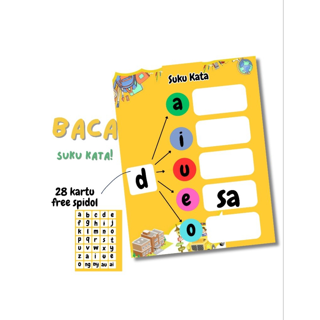 Baca Suku Kata