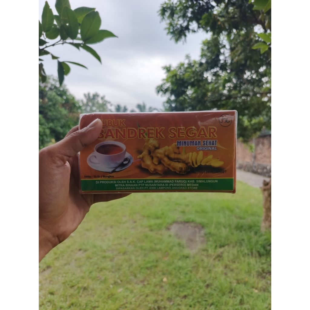 

Bandrek Segar Alami #Tanpa Bahan Pengawet