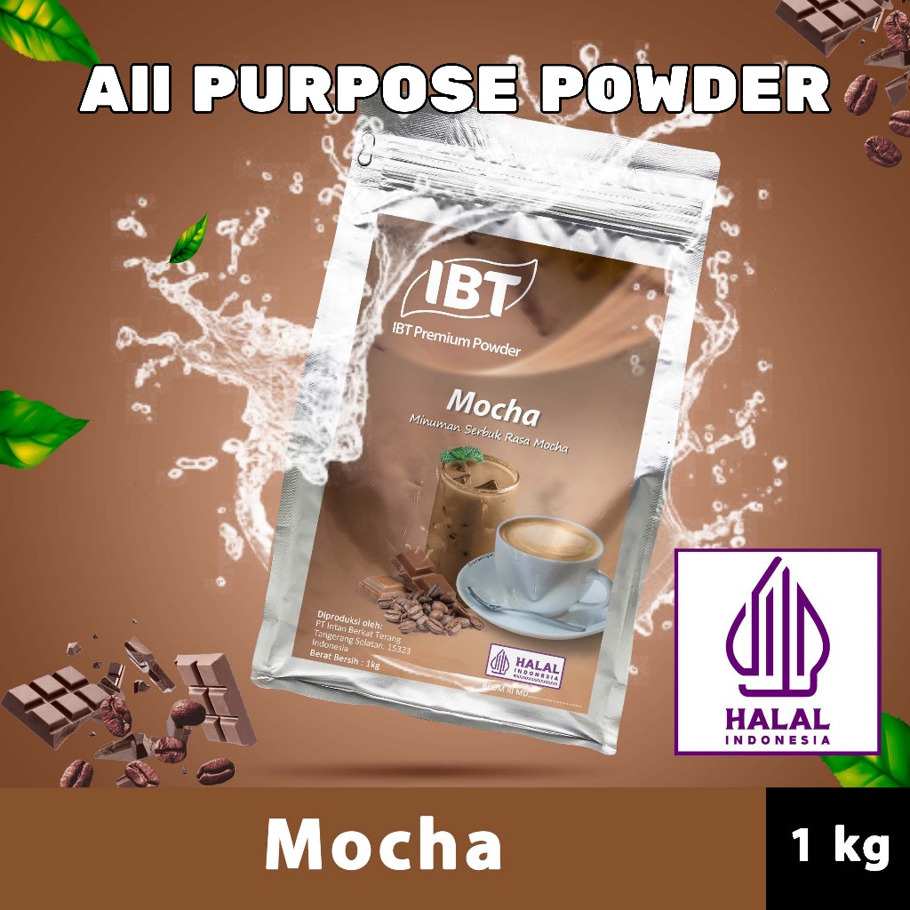 

Bahan Minuman Bubuk Mocha. Mocha Bubble Tea Drink Powder Bagus