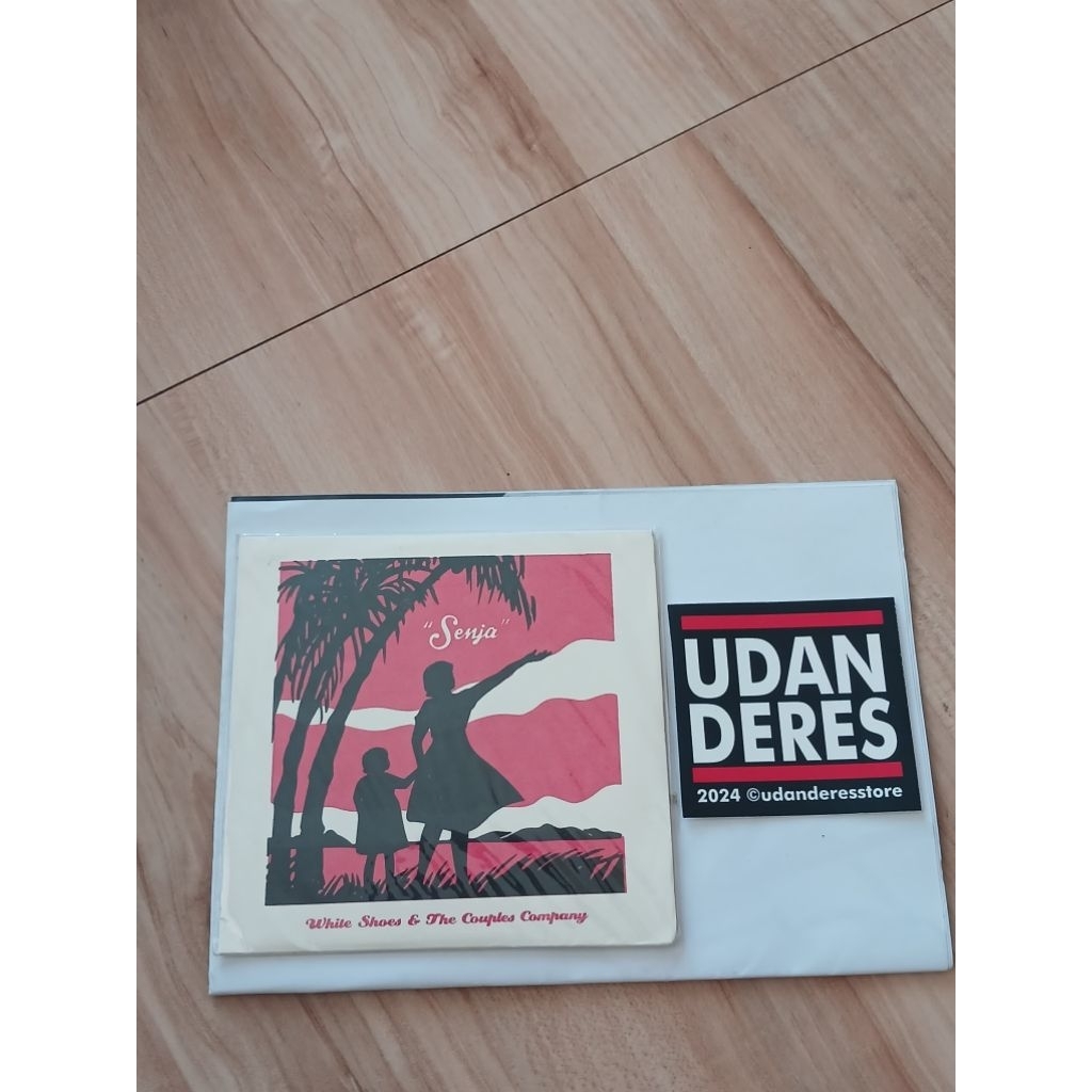 CD White Shoes & The Couples Company - Senja Single 2016 (Segel)