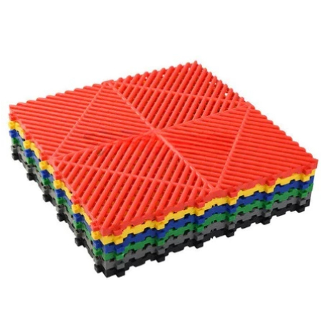 Lantai Lante Alas Tatakan Garasi Bengker Cat Wash Modular Floor Lantai Bongkar Pasang