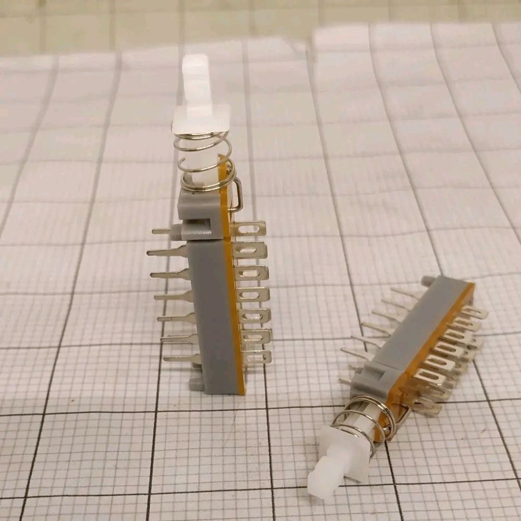 Push Switch 2x6 DPDT / push switch 2x6 ps 2x6 dpdt