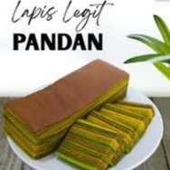 

Lapis Legit Pandan Ukuran 16X8cm