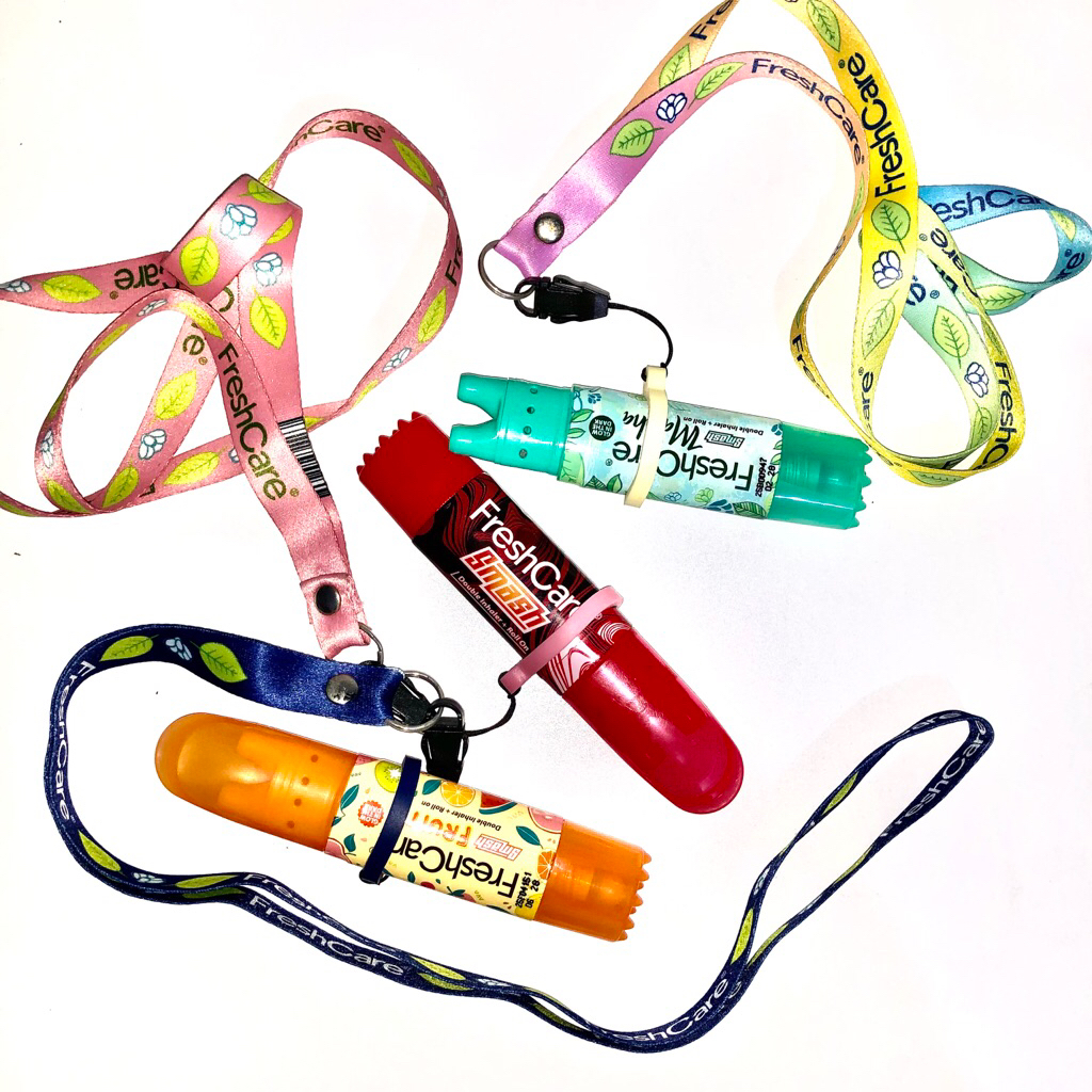FRESHCARE INHALER & ROLL ON FREE LANYARD