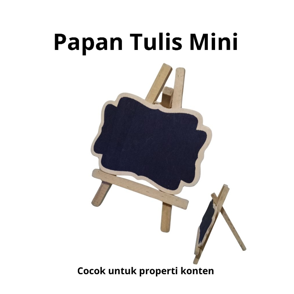 

Papan Tulis Mini - Papan Tulis Kecil - Papan tulis meja - Properti Konten