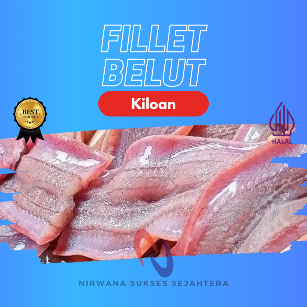 

FILLET BELUT SEGAR / BONELESS FRESH ELL