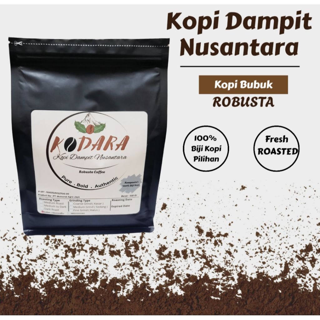 

KODARA - Kopi Dampit Nusantara (1kg)