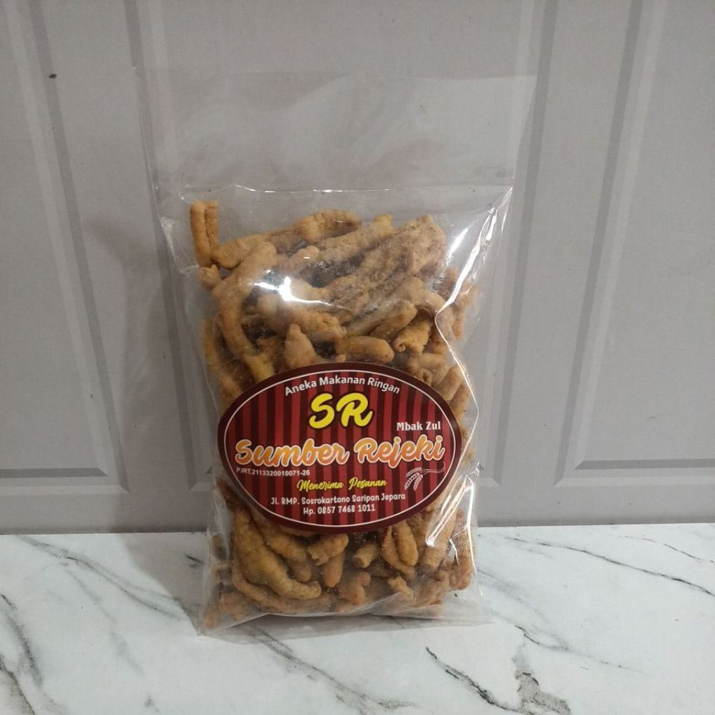 

USUS CRISPY PEDAS BERAT 400 GRAM