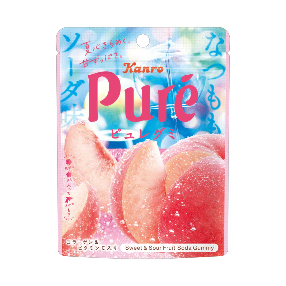 

Pure Gummy LIMITED EDITION JAPAN