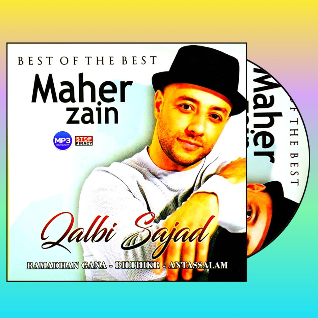 KASET CD MP3 LAGU RELIGI MAHER ZAIN - CD MP3 MOBIL LAGU ISLAMI LENGKAP - KASET MP3 LAGU OPICK - CD M
