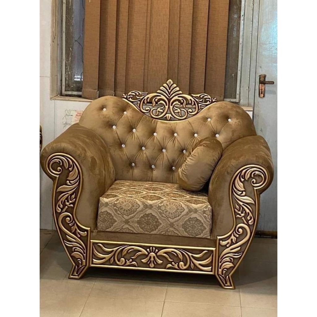 Kursi Sofa Kayu Jati / Kursi Sofa Mewah Kayu Jati