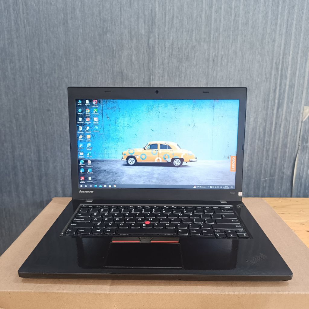 Laptop Lenovo Thinkpad T450, Intel Core i5-5300U, Ram8Gb/Ssd256Gb, Normal